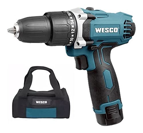 Furadeira de Impacto a Bateria 12V Wesco