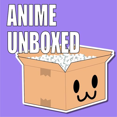 『AnimeUnboxed』のカバーアート