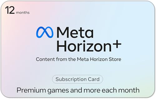 Meta Horizon+ 12 Month Subscription eGift Card