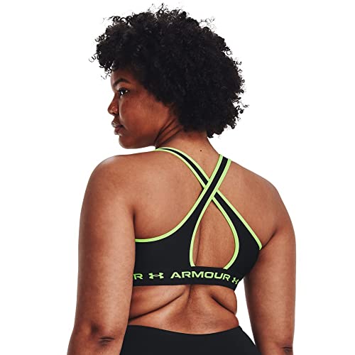 Image of Under Armour Women's Crossback Mid Impact Sports Bra