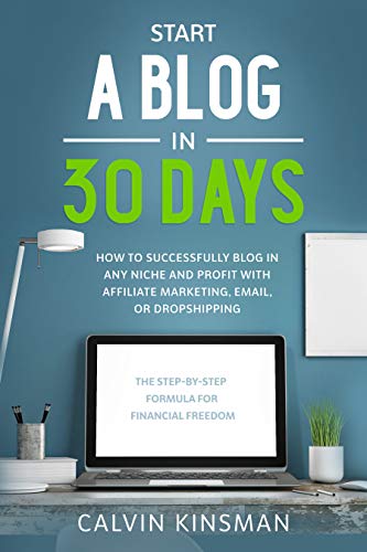 Start a Blog in 30 Days: How to Successfully Blog in ANY Niche an...