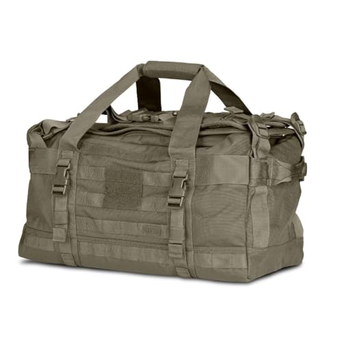 5.11 Tactical Duffel Bag for Travel, Water-Resistant Nylon, Medium, Rush ...