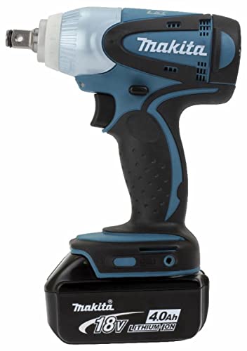 BOULONNEUSE A CHOCHS MAKITA 18 V LI-ION 4 AH 230 NM + 2 BATTERIES BL1840 + COFFRET MAK-PAC - DTW251RMJ