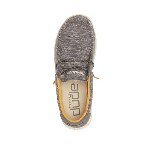 Image of HEYDUDE Boy's Wally Youth Multiple Colors | Boy's Shoes | Boy's Lace Up Loafers | Comfortable & Light-Weight