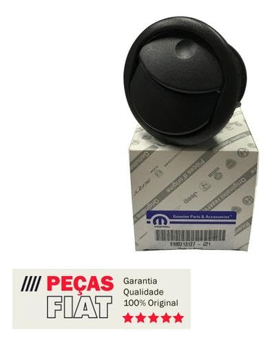 Kit 4 Difusor Ar Central Lateral Palio Economy Fire Way Fiat