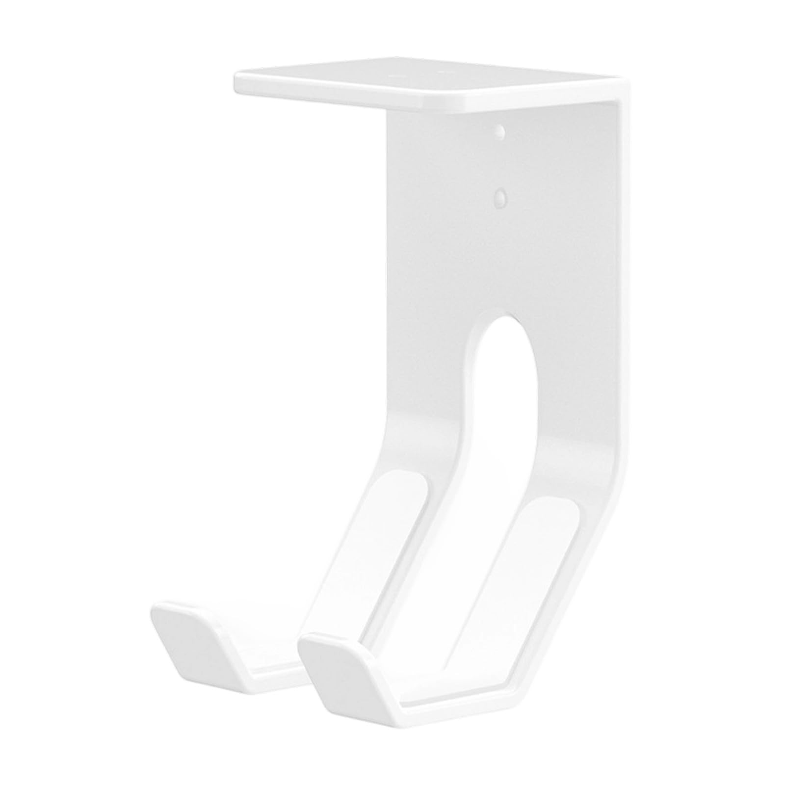 Hsioluted Handle Hanger Adhesive Holder Gamepad Mount Holder Hanging Bracket Under Desk Storage Rack for Game Controller Storage Controller