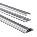 Price comparison product image Hama Cable Duct, Silver, Semicircular, 100/9 Cm