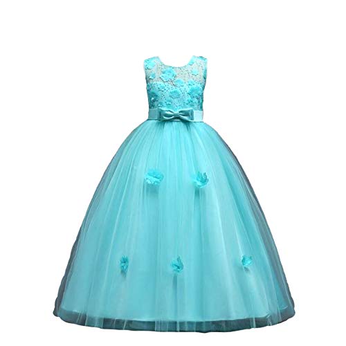 sky blue long frock