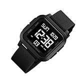 Protection étanche durable : équipées de la technologie d'étanchéité multicouche, ces montres de sport offrent une protection aquatique durable et fiable, repoussant la sueur et la pluie dans les activités sportives et les tâches quotidiennes, et leur renforcement augmente la résilience face aux facteurs externes, assurant une utilisation sans souci dans diverses situations