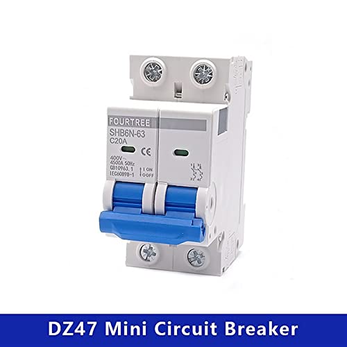 Mini disjoncteur rail Din protégeant efficacement les moteurs d'équipements - 6