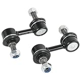 Sway Bar Link K750049 Front Stabilizer End Links Compatible with 2003-2013 Subaru Forester 2002-2016 Impreza 2005-2009 Legacy Outback Replace# 20420AG00A, 20470FE000, 20470SA000 (Set of 2)