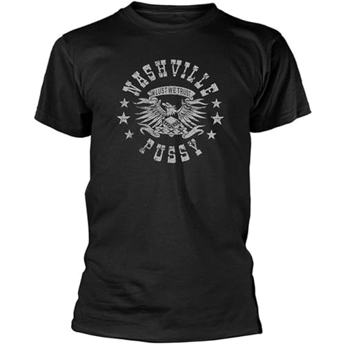 Photo de Limeiren Nashville Pussy - in Lust We Trust New Unisex 100% Cotton Short-Sleeve T-Shirts Black L