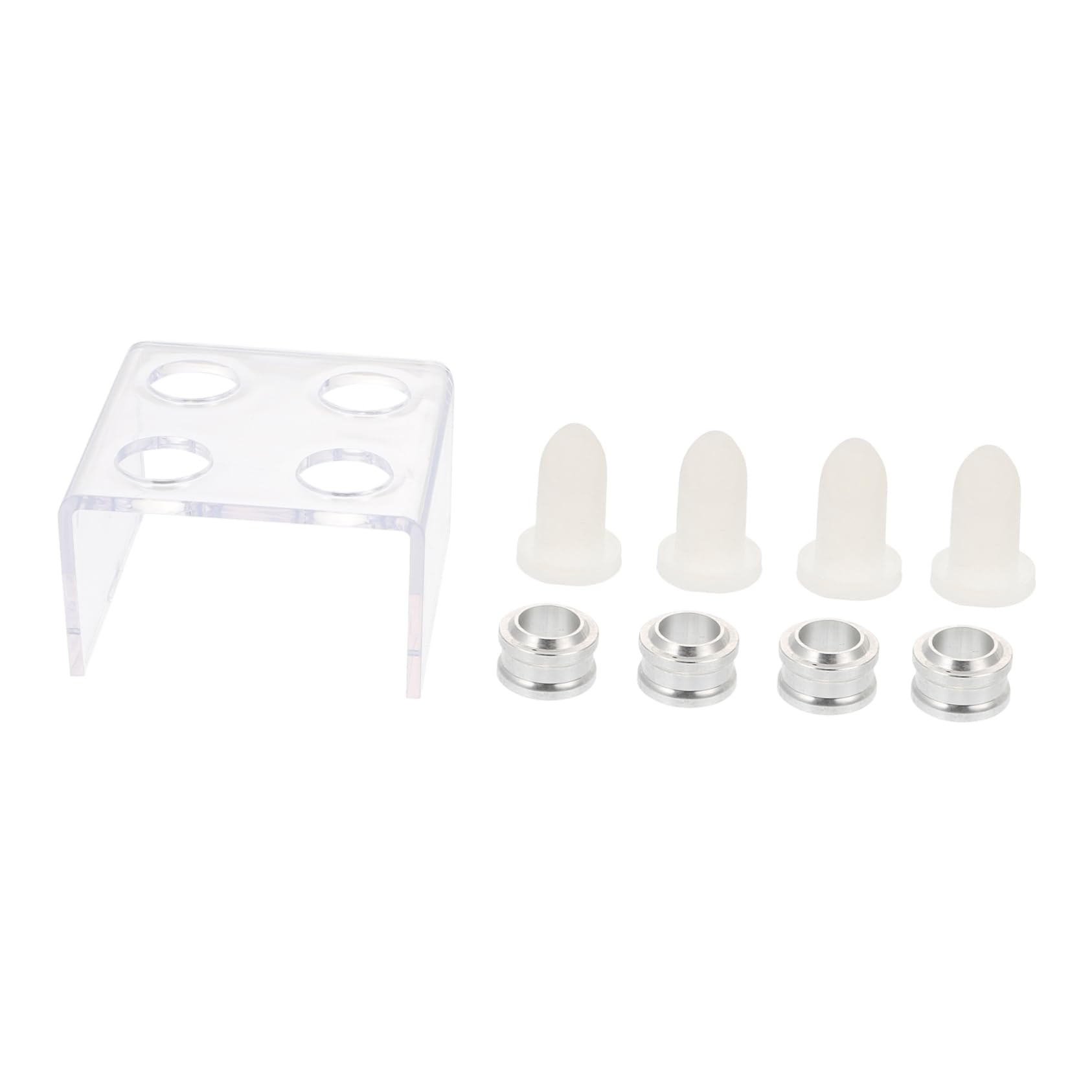 Beaupretty Lot De 3 Moules À Rouge À Lèvres En Silicone Pour Fabrication De Et Gloss Pour Cosmétiques Pour Crèmes À Lèvres Pour Rouge À Lèvres Gel De Silice