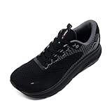 JACKSHIBO Wide Toe Box for Men Women Road Running Shoes Lightweight Breathable Walking Shoes Cushion