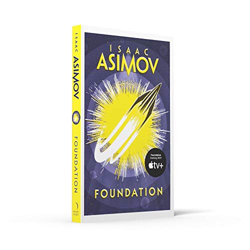 Foundation: The greatest science fiction series of all time, now a major series from Apple TV+: Book 1 (The Foundation Trilogy)