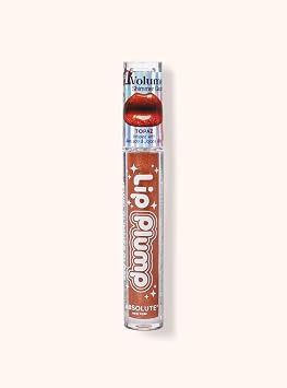 Absolute New York Lip Plump Jewel Glimmer Gloss, 0.085-Fluid Ounce, Topaz