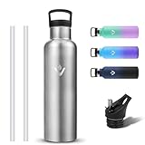 Grsta Botella Agua Acero Inoxidable 750ml, Colegio