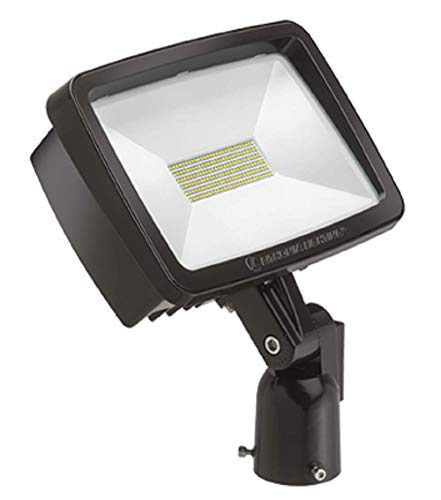 Lithonia Lighting Tfx2 Led 40K Mvolt Is Ddbxd Flood Luminaire Slipfitter Mounting Light, 14.8-Inch, Dark Bronze #TOP23