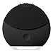 FOREO LUNA mini 2 Facial Cleansing Brush, Gentle Exfoliation and Sonic Cleansing for All Skin Types, Midnight