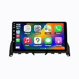 Navigatore Gps per Mercedes Benz C Class 3 W204 S204 2007-2010 Camion Professionale con Mappa Europa 3D, Vivavoce, Infotraffico Digital Dab e Servizi Live Via Smartphone, 4 Nucleo 1G+16G