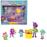 SBLOCCA UN PREMIO SPECIALE: questo set di personaggi include un codice QR racchiuso nella scatola con sorpresa; scansionalo per sbloccare un premio speciale nell'app gratuita di Gabby's Dollhouse (disponibile su iOS e Android)