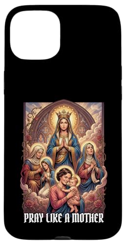 �J�g���b�N ���l Pray Like A Mother ���� �@���I �X�}�z�P�[�X iPhone 15 Plus �p