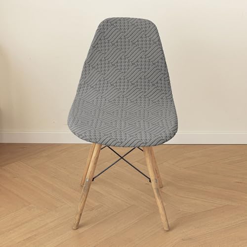 Housses de chaise de salle à manger extensibles pour protéger des taches et usures - 4