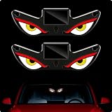 Devil Eyes - Luce solare dinamica a LED per auto