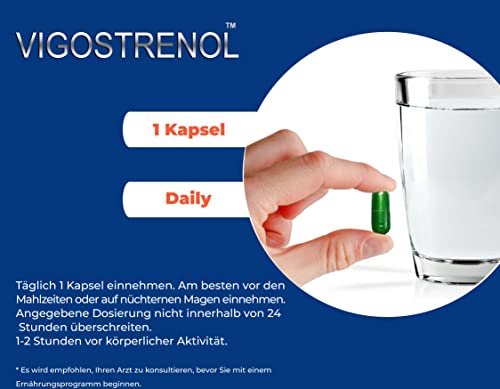 Vigostrenol Testosteron Booster für Männer