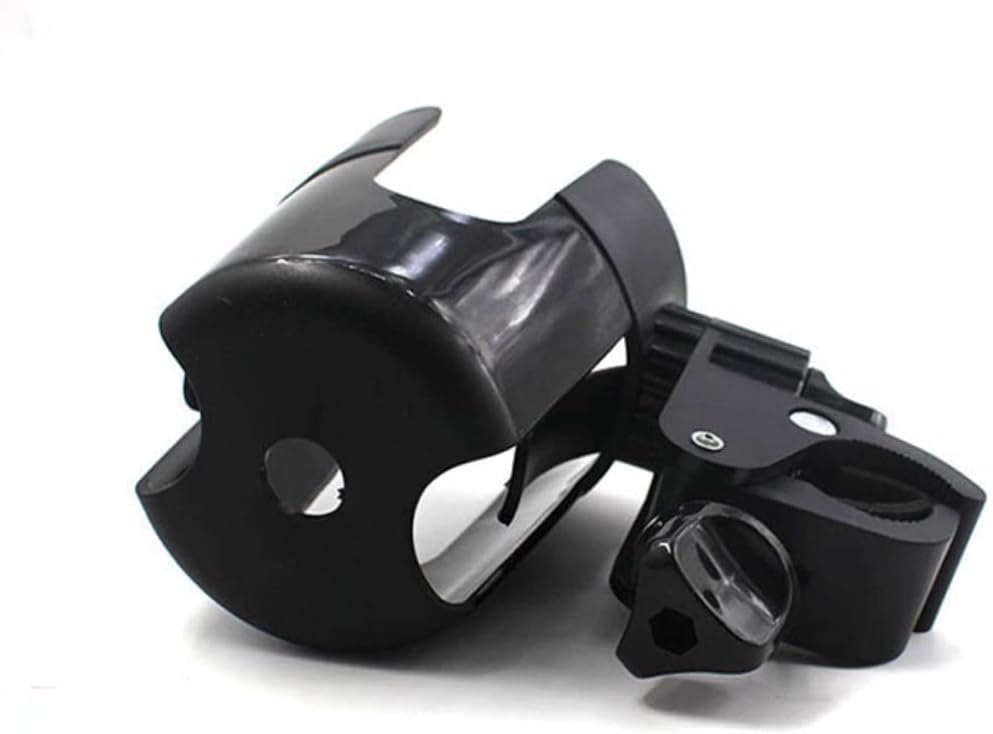 Sosoport 2pcs Water Cup Holder Milk Bottle Holder for Stroller Installation Removable Accessory for Bottles Compatible with Trolleys