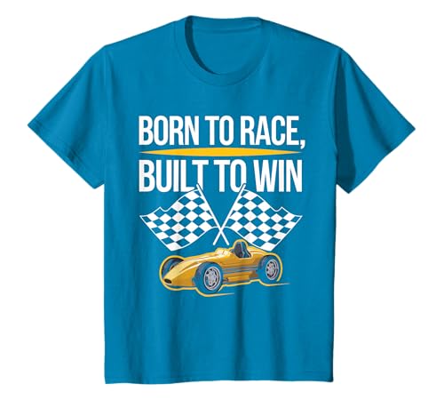 Aventure De Course De Caisses À Savon Véhicule Fait Maison T-Shirt