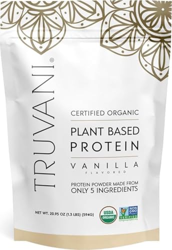 Truvani Organic Plant Protein