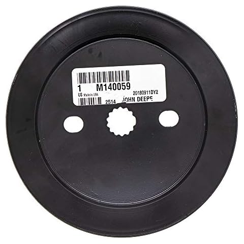 John Deere M140059 Lawn Tractor Pulley Cover