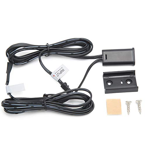 TOPINCN Interruptor de Inducción de Movimiento por Infrarrojos, Distancia de Detección de 1 10 Cm, Iluminación Inteligente, Ligero y Compacto, Adecuado para Armarios y Armarios