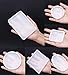 Fashionclubs 6 Pack Big Designs Resin Molds,Square Round Silicone Jewelry Casting Molds Coaster Molds for Resin Jewelry Making DIY Craft