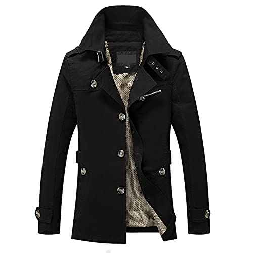 fleece trench coat
