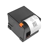 Stampante Termica per ricevute Qian Stampante POS da 80 mm Taglio Automatico ESC/POS | velocità 220 mm/s | Driver Windows, MacOS, Linux | Supporto a Parete | Connessione USB, LAN, Bluetooth