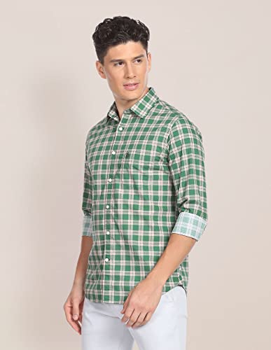 Image of U.S. POLO ASSN. Men's Cotton Regular Fit Shirt