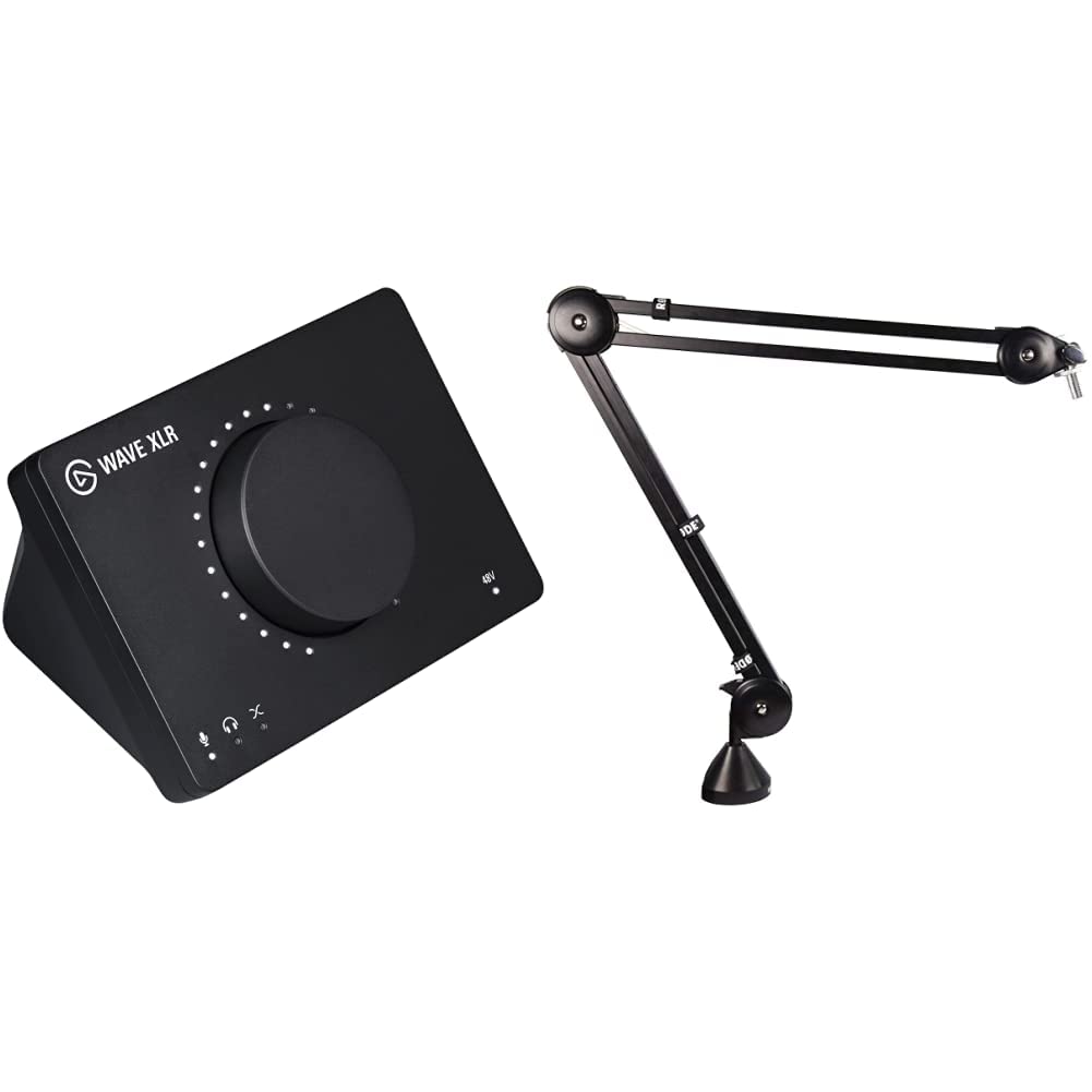 Buy Elgato Wave XLR Mic interface, XLR/USBC, anticlipping, 75 dB