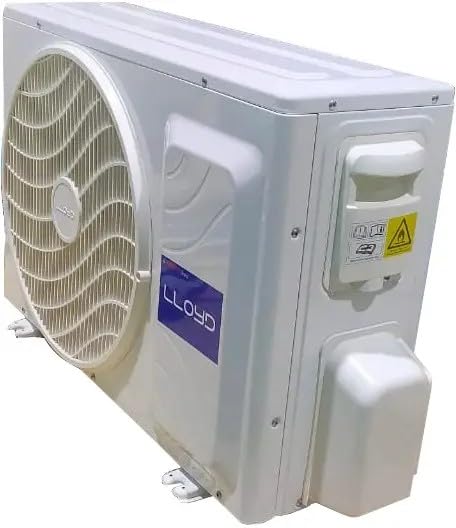 Image of Lloyd 1.5 Ton 3 Star Inverter Split AC (6 in 1 Convertible, Cools Even at 52C, Clean Filter Indication, Smart 4 Way Swing, White with Silver Deco Strip, GLS18I3KOESR)