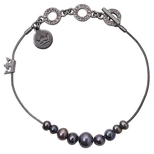 SENCE Copenhagen jul 19 armband armband Tahiti pärlor matt hematit L291