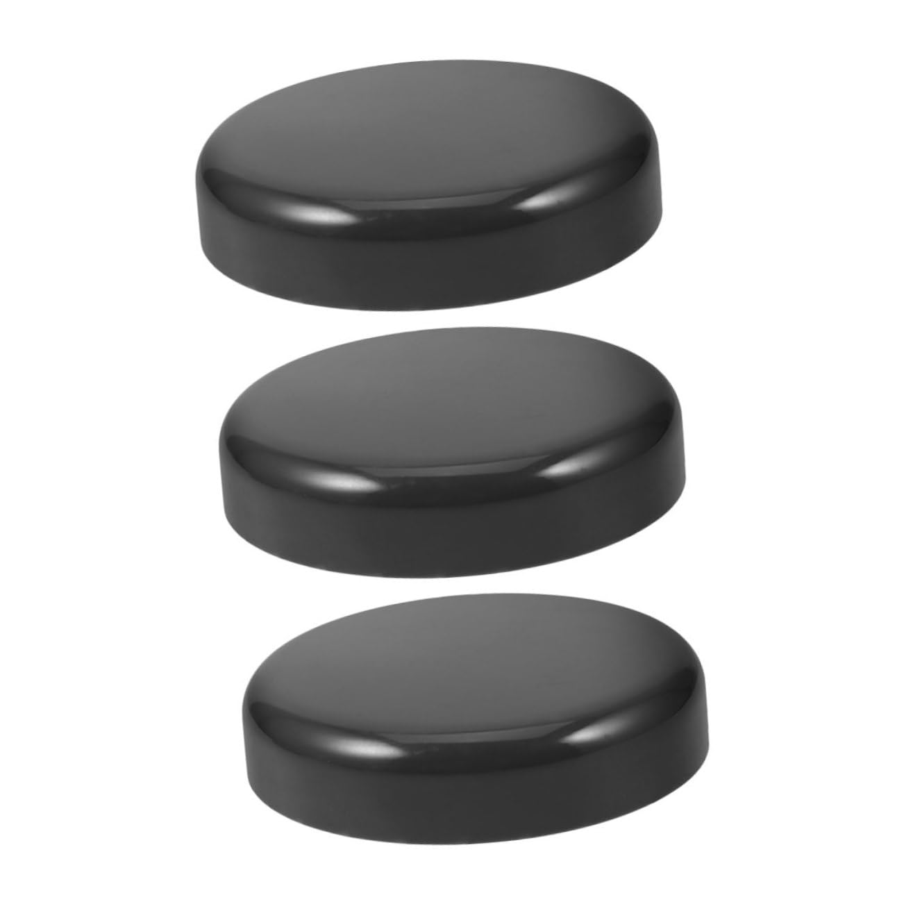 Cabilock 3pcs Sealing Lids for Juicer Flat Cups Fresh Keeping Covers Compatible with Various Containers Leak Prevention Freshness Lock Splash Design for Home Outdoor Use