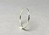 Dünner gehämmerter Silber Ring 925 Sterling handmade Schmuck für Damen (63 (20.1)) #1