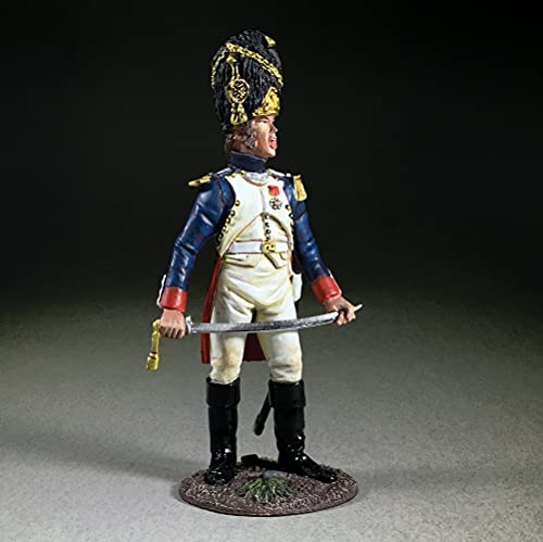 Figura Napoleonic French escala 1:30 de 60 mm miniatura 3