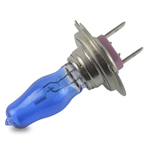 Safego 2Pcs H7 Lampada Alogena Proiettori Faro