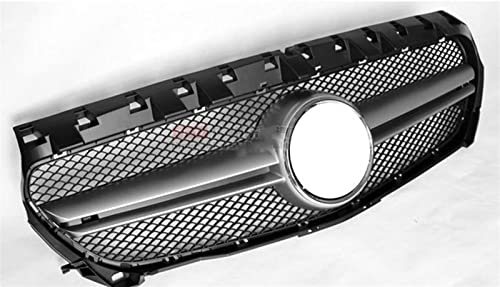 Grille de calandre avant Benz CLA W117 maille argent 2013-2016 - 6