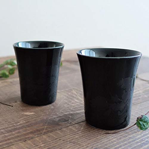 Amazon.co.jp: 温感桜 ぐい呑み 2個セット ペアセット 酒器 温度で変化