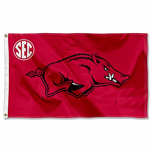 College Flags & Banners Co. Arkansas SEC 3x5 Flag