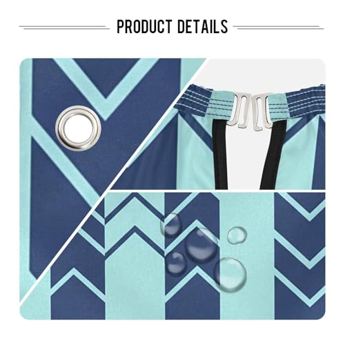 Capa para cortar cabello impermeable con cierre ajustable miniatura 4