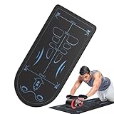 Portabilité sans effort : notre tapis abdominal est l'accessoire d'exercice idéal, doté d'un design léger et pliable pour un transport facile. Profitez d'un entraînement à tout moment et en tout lieu, que vous soyez à la salle de sport ou à l'extérieur